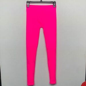 Neon Nation Pink Leggings